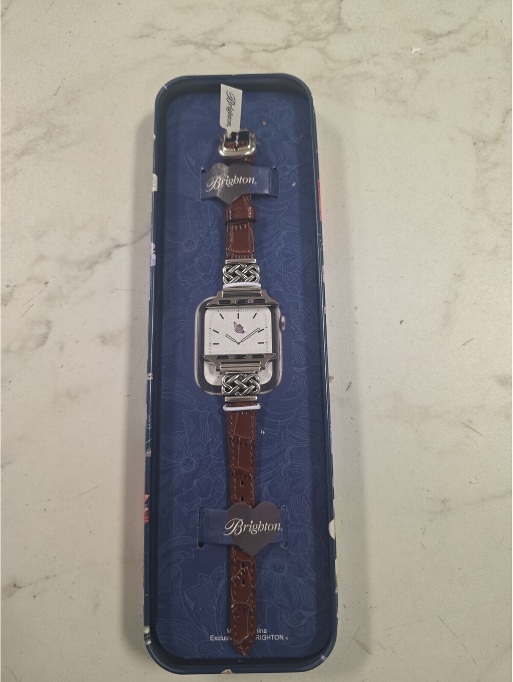 Brighton Interlok Reversible Watch Band